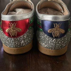 Gucci Falacer Glitter Sneakers Gucci size 6.5